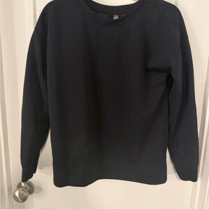 Mondetta Black Crewneck Sweatshirt